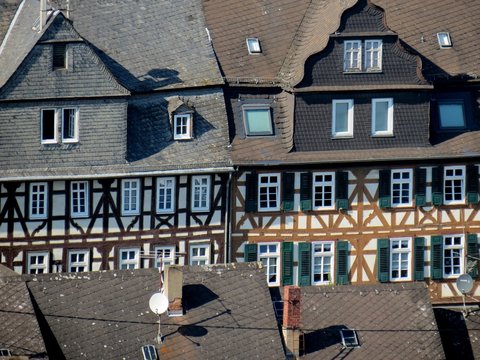 Impressionen einer alten Stadt