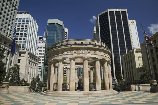 Australia, Queensland, Brisbane, Anzac Square WW1 Memorial