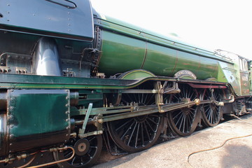 Naklejka premium Flying Scotsman
