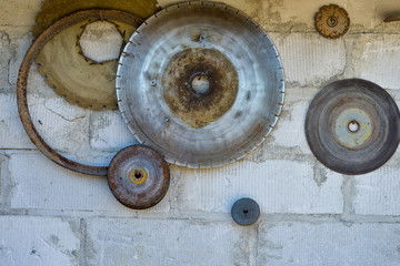 saws parts for metal and stone