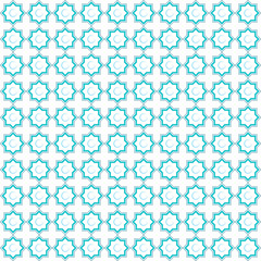 Seamless patterns. Background with seamless pattern in islamic style. Vector illustration