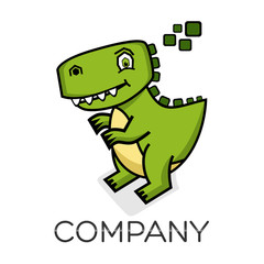 dinosaur icon