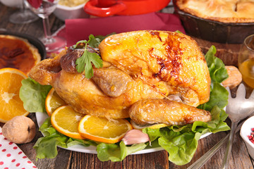 baked chicken for christmas dinner