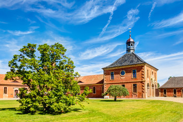 Schloss Bothmer bei Klütz in Mecklenburg-Vorpommern