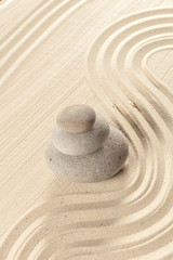 japanese garden zen stone