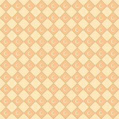 Seamless pattern. Islamic style. Vector illustration