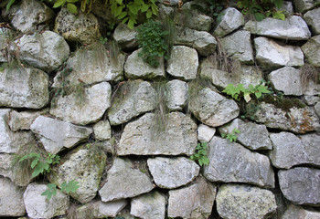 Steinwand Hintergrund 