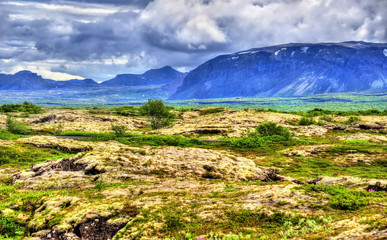 Thingvellir National Park, a UNESCO World Heritage Site - Iceland