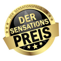 Button Der Sensationspreis