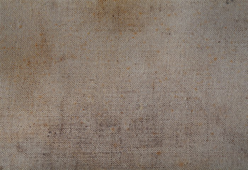 Old obsolete fabric, textured background