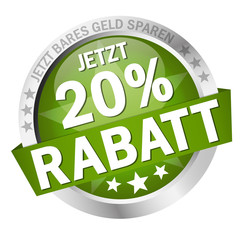Button Jetzt 20% Rabatt