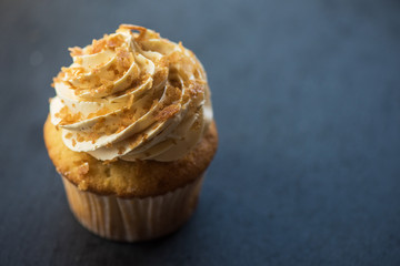 Cupcake desert cream