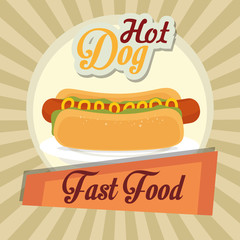 cartoon fast food design design vector illustration eps 10