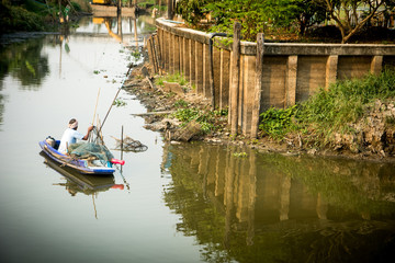 Obraz premium The fisherman
