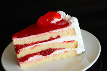 Baby Strawberry Cake.