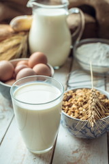 milk and bakery products