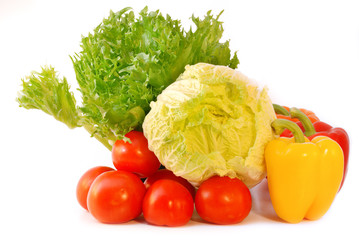 Fresh vegetables