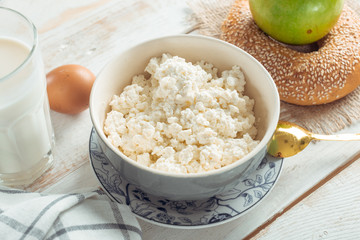 fresh cottage cheese
