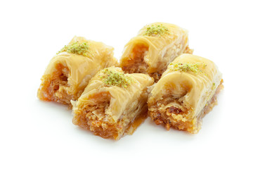 Turkish Ramadan Dessert Baklava