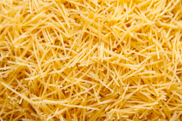 Macaroni or pasta texture background