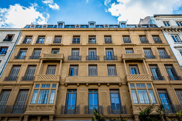 Dans les rues de Saint-Etienne