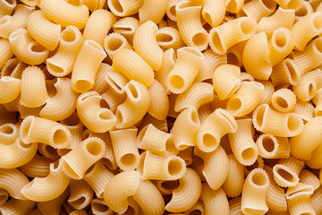 Macaroni or pasta texture background
