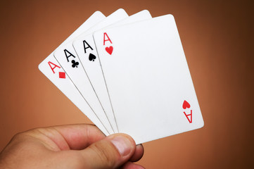 Obraz premium 4 Aces