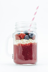Fresh fruit smoothie