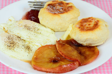 Fried Apples for Breakfast