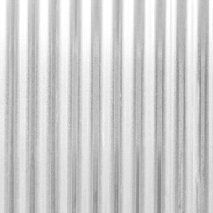 Fototapeta premium wavy metal sheet background