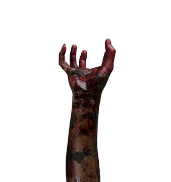 Blood  zombie hands,  zombie theme, halloween theme