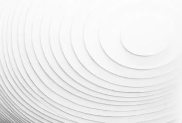 abstract geometric circles background