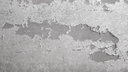 Obraz premium Oxidized wall