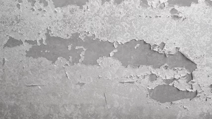Crédence de cuisine en verre imprimé Vieux mur texturé sale Oxidized wall