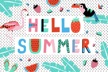 Hello Summer Poster - 120718094