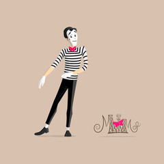 Mime performance