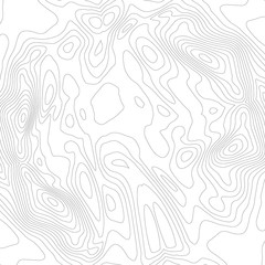 Topographic map background concept with space for your copy. Topography lines art contour , mountain hiking trail , Shape  design. Computer generated .