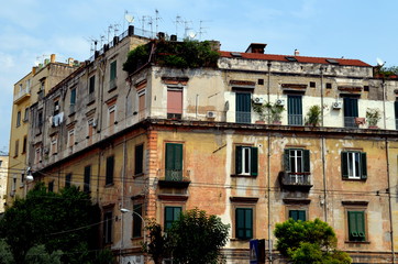 Wohnhaus in Neapel