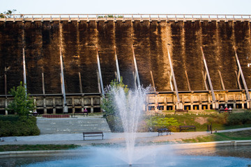 Ciechocinek - tężnie solankowe © Senatorek