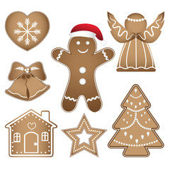 Gingerbread Christmas Cookies