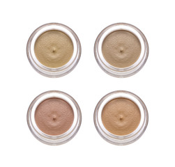 Face foundation isolated on white 