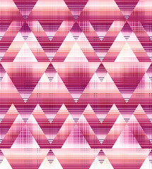 abstract geo triangles and stripes pattern -seamless background