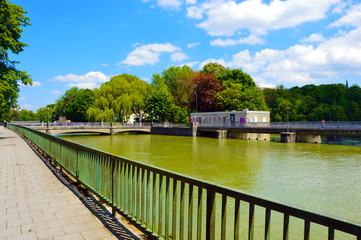 River Isar Munich