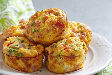 Delicious egg muffins