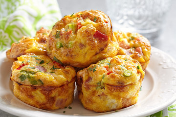 Delicious egg muffins