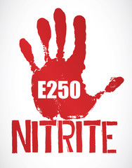 stop nitrite - E250