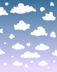 Cartoon Clouds
