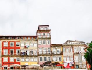 PORTO,PORTUGAL - OCTOBER 21,2012 : Close up of picturesque house