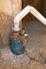 pompaggio acqua