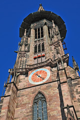 Friburgo (Freiburg), la Cattedrale - Germania